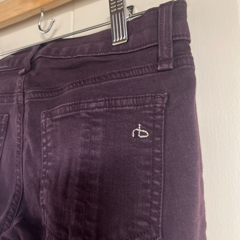 Rag & bone‎ mulberry jeans size 24 - Picture 11 of 11